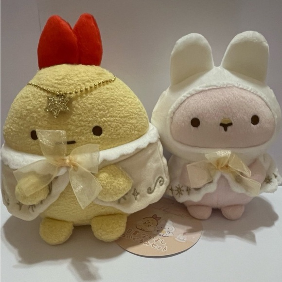 Sumikko Gurashi Nakayoshi Plush Set-Japan Kuji - Picture 1 of 12
